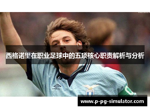 西格诺里在职业足球中的五项核心职责解析与分析